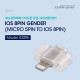 Coms iOS 전용 젠더 / Micro 5Pin to iOS IOS 8핀 (8Pin)
