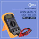 Coms 테스터기(디지털), LCD 창 - 멀티테스터-전압/전류/저항등 8개 항목