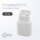 Coms 에어팟 충전 거치대  / Airpod / White