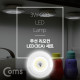 Coms LED 라이트 3W (램프 3개 + 리모콘 세트상품) / 무선 리모컨 / White LED