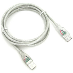 Coms USB LED 연장 케이블 1.8M