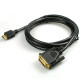 Coms HDMI/DVI 케이블(일반/표준형) 2m