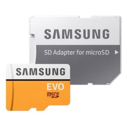 메모리 카드 (SAMSUNG) SDHC EVO 128G, Class10