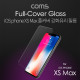 Coms 스마트폰 보호필름(강화유리) 투명, iOS Phone XS Max