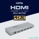 Coms HDMI 분배기(1:4) 4K(3840 X 2160 @60Hz) 지원