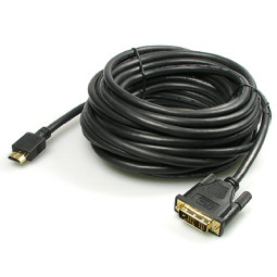Coms HDMI/DVI 케이블(일반/실속형) 10m