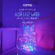 Coms USB LED 케이블 4Color - 속도/밝기 조절 리모콘 / 와이어 조명