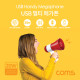 Coms USB 멀티 메가폰 (확성기 / 메모리음악재생 / 녹음 / 사이렌 / 20W / 최대 500m)