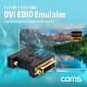 Coms DVI EDID 에뮬레이터(EDID 값 내장 DVI 이퀄라이져 노이즈제거)