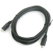 Coms Micro USB B/B 케이블2m-MicroB/MicroB타입