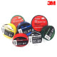 3M 전기 절연 테이프/18mm/10M/화이트/옐로우/레드/그린/블루/색상랜덤발송
