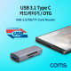 Coms USB 3.1(Type C) 카드리더기 / OTG / USB 3.0 F / SD / TF / Micro SD