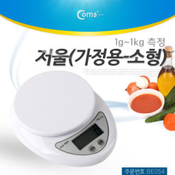 Coms 저울 (가정용 소형), WH-B05, 1g~1kg
