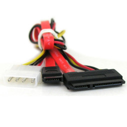 Coms SATA 데이터 전원 콤보 케이블 - 35cm or 50cm [C2505]