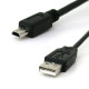 Coms USB 미니 4핀 케이블 - 소니/올림푸스/캐논/니콘 호환