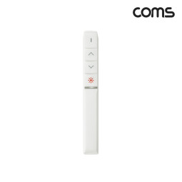 Coms G-GOON 지군 레이저포인터 무선프리젠터 White GP-700