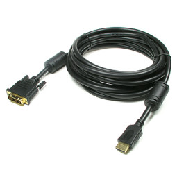 Coms HDMI/DVI 케이블(일반/실속형) 5M