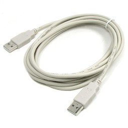 Coms USB 실속형 케이블(A/A), 3m