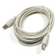 Coms USB 실속형 연장 케이블 5M