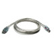 Coms USB LED 케이블(청색)/ A(F)/B(M)