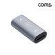Coms USB 3.1 Type C 젠더 C타입 f to 8핀 f iOS 8Pin PD충전