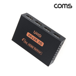 Coms HDMI 분배기 1:4 4K@30Hz 3840x2160 UHD