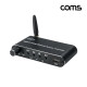 Coms Hi-Fi 멀티 오디오 컨버터 블루투스 BT bluetooth 5.1 송수신 디지털 to 아날로그 변환 Optical 옵티컬 Coaxial 코엑시얼