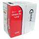 Coms 실속형 CAT5e UTP 랜케이블 박스 - 회색/ 305m/Lan