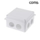 Coms CCTV 하이박스 정션박스 전기박스 112x112x65 방수 IP55