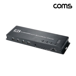 Coms HDMI 화면 분할기 KVM 선택기 멀티 4K30hz