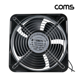 Coms 대형 쿨링팬 쿨러 그릴 먼지유입 방지 200mm