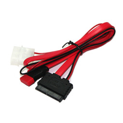 Coms Micro SATA/SATA 케이블 50cm