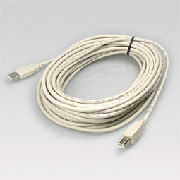 Coms USB 케이블 AB / 10M
