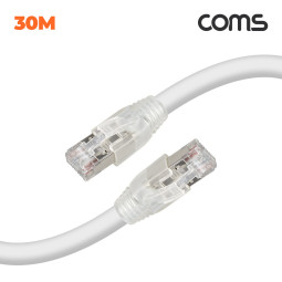 Coms LS전선 CAT.7 S-FTP 제작 랜케이블 30M LAN RJ45 랜선 기가비트