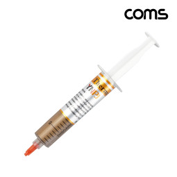 Coms 쿨러 구리스 10ml 주사기형 써멀 CPU GPU 컴파운드