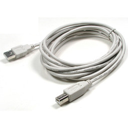 Coms USB 케이블 AB / 3M