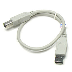 Coms USB 케이블 AB 30Cm
