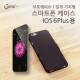 Coms 스마트폰 케이스(집게 거치형/보호케이스), iOS 스마트폰 6 Plus용