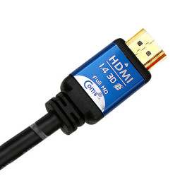 Coms HDMI 케이블(V1.4/고급/Blue Metal) 1.8M