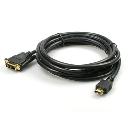 Coms HDMI/DVI 케이블(일반/표준형) 3m