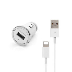 8핀 충전 세트(시가/USB) GINGARO / 시가잭(시거잭)