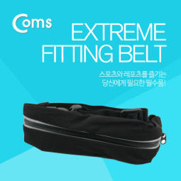 Coms 다용도 포켓 벨트 Black