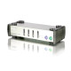 [ATEN] 4포트 PS/2 KVM 스위치