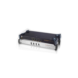 [ATEN] 4포트 PS/2 KVM 스위치 CS9134