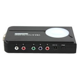 Coms HDMI 컨버터(VGA & 컴포넌트)/VGA & 컴포넌트 to HDMI