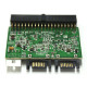 Coms SATA 컨버터(SATA HDD용)/구형 마더보드 사용/2 HDD
