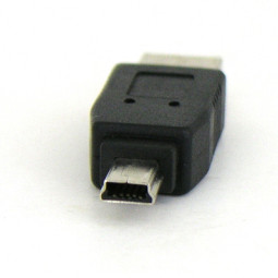Coms USB 젠더 USB A(수)/미니 5핀