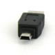 Coms USB 젠더 USB A(수)/미니 5핀