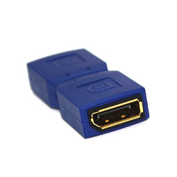 Coms 디스플레이포트 연장젠더 ( F/F )/DP/Displayport