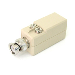 Coms BNC to RJ11 젠더 - BNC(M)/RJ11 (6P2C)젠더/ 케이블 연결용 나사 단자